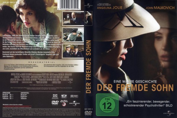 poster Der fremde Sohn  (2008)